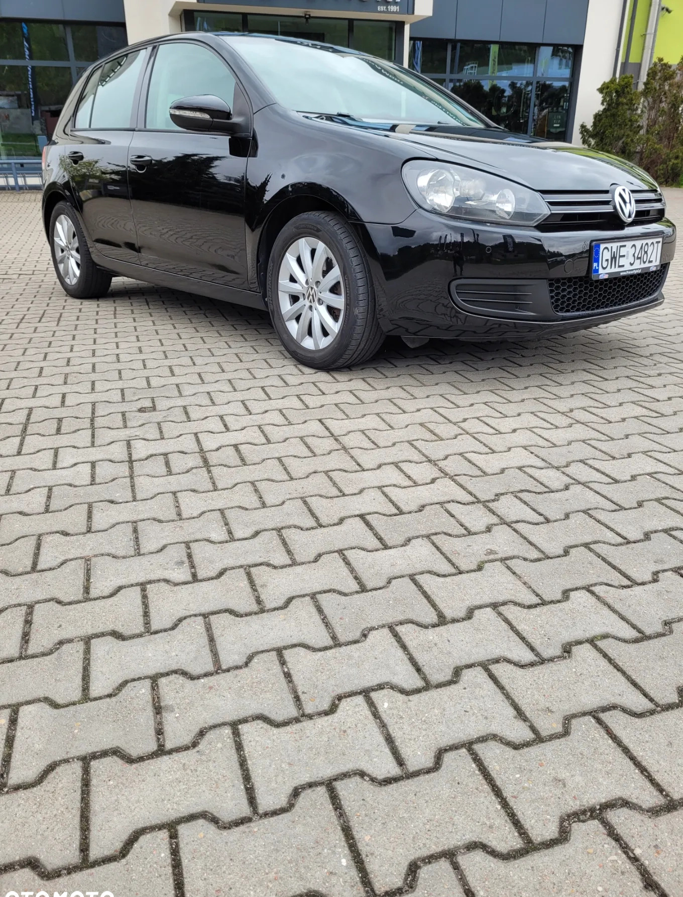 Volkswagen Golf cena 24900 przebieg: 174000, rok produkcji 2009 z Rumia małe 92